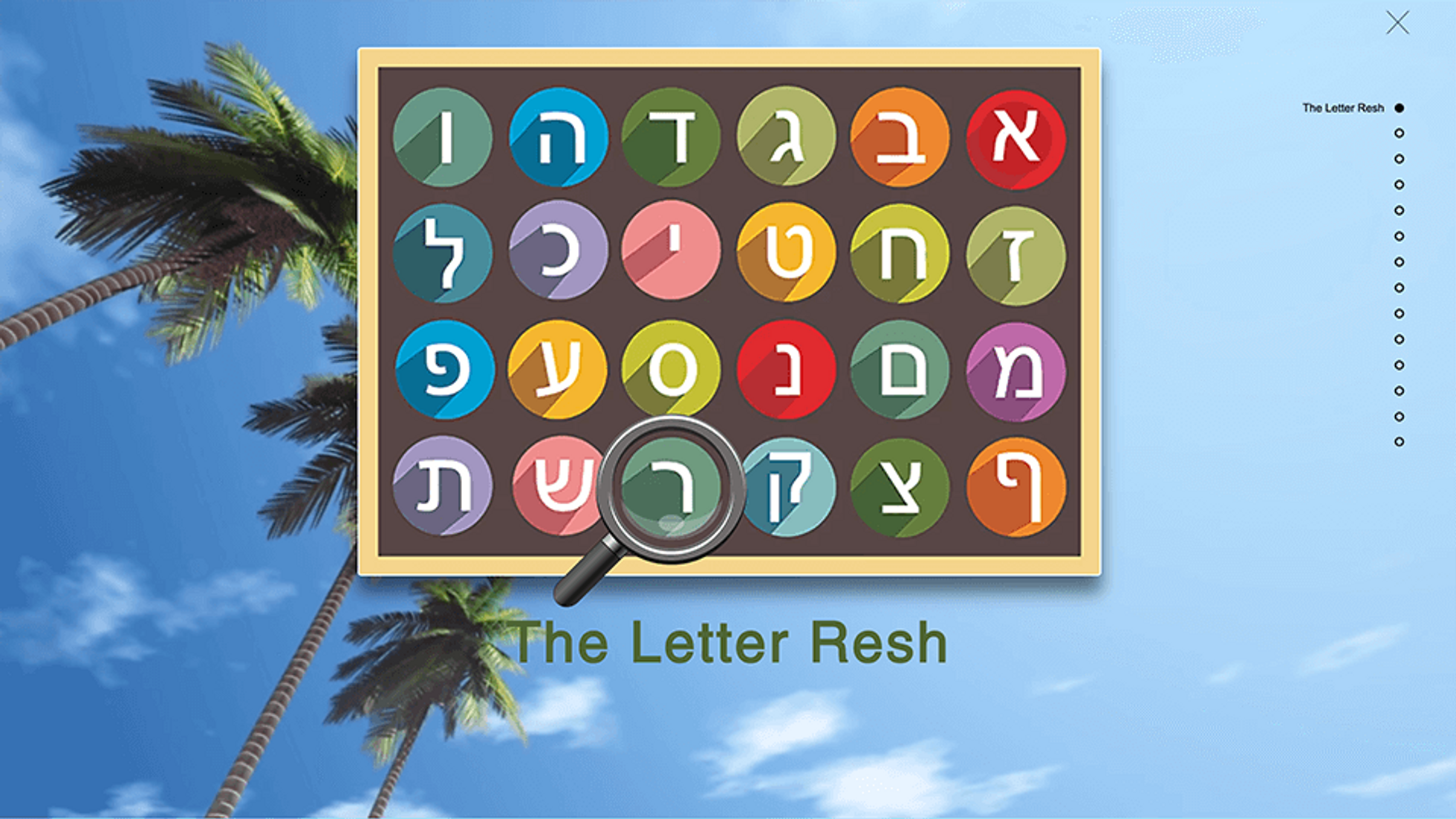 Letter-of-the-Week -Resh